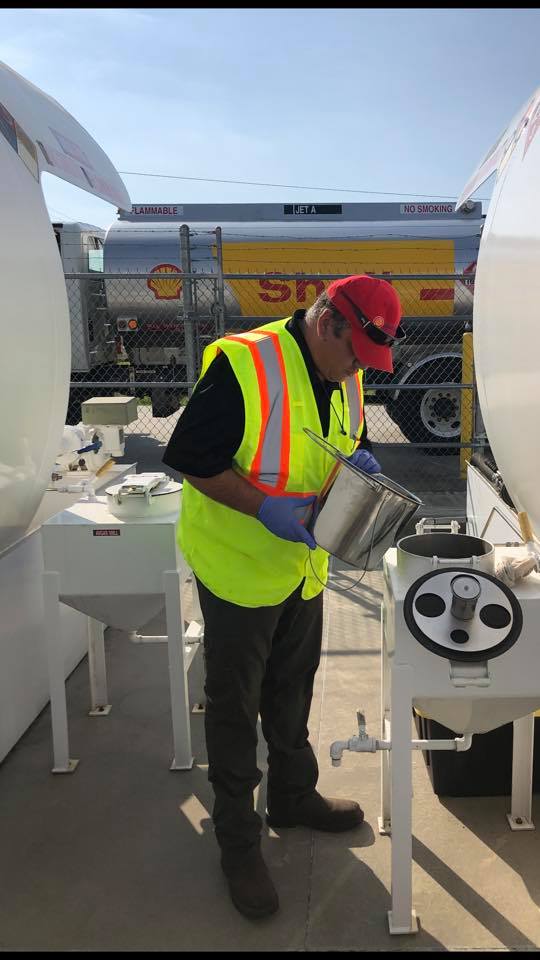 fuel testing